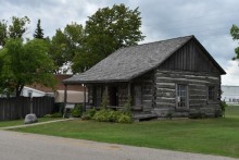 Fargos 1st House 1869 - Bonanzaville 